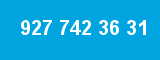 927 742 36 31 927 742 36 31